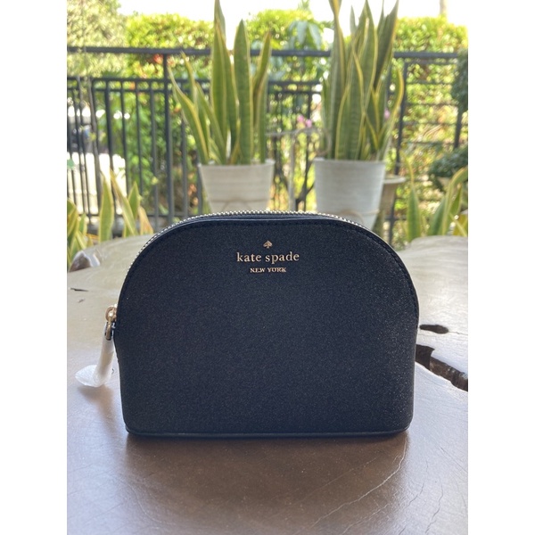 Tempat Kosmetik Pouch Kate Spade Joeley Small Dome Cosmetic AUTHENTIC