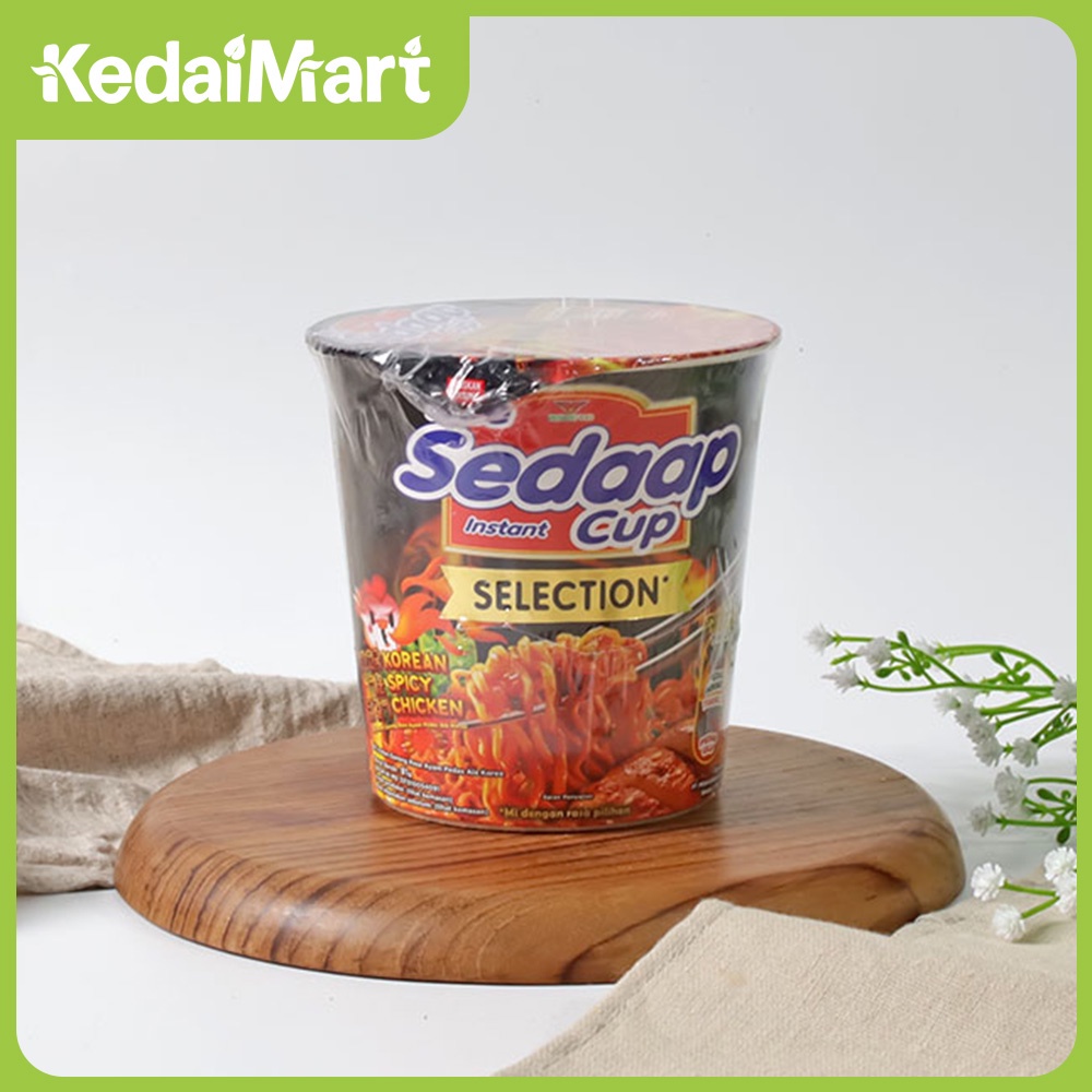 

Mie Sedaap Cup Rasa Korean Spicy Chicken 81 Gram