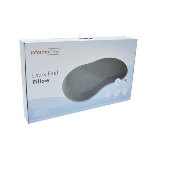 BANTAL TIDUR INFORMA SLEEP BANTAL LATEX FEEL MEMORY FOAM 64X40 CM