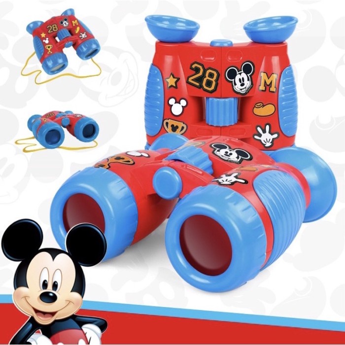 Teropong Mainan Edukasi Anak Teropong Disney Binocular / Mainan Teropong Anak