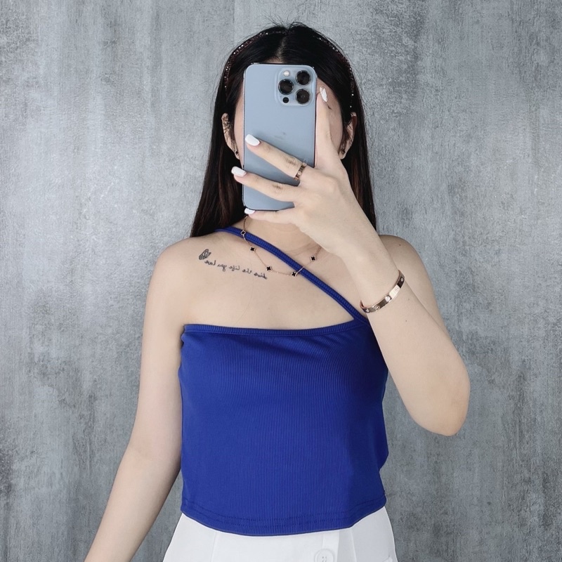 Maggie Tanktop rib | Korea kemben