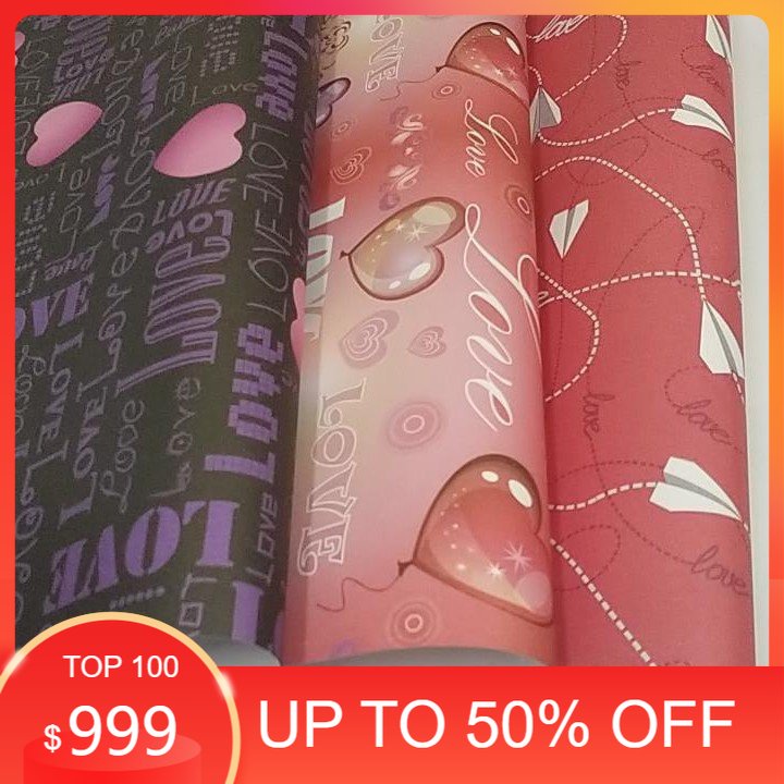 

Kertas kado motif Love ukuran 50x55cm , harga adalah untuk 10pc