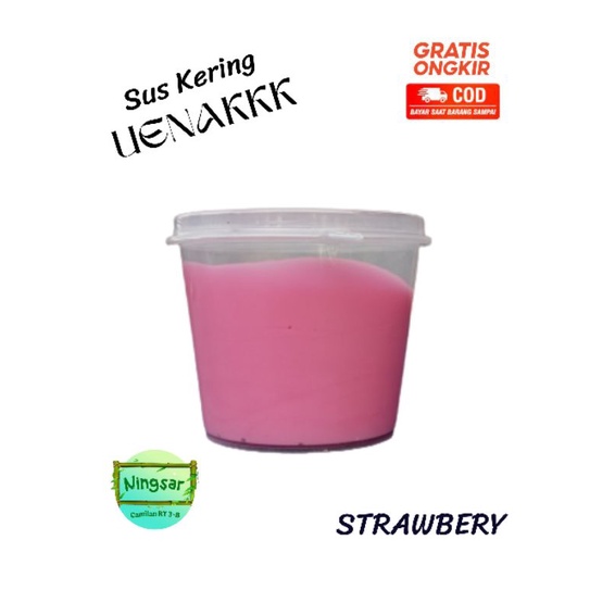 

Glaze 25 ml Varian Rasa Toping kue ningsar