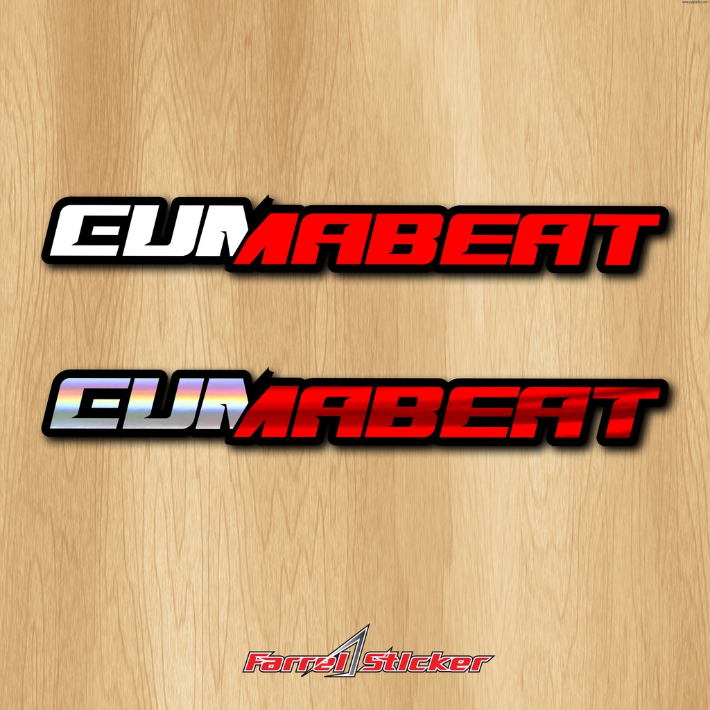 STIKER CUMA BEAT STICKER CUMABEAT