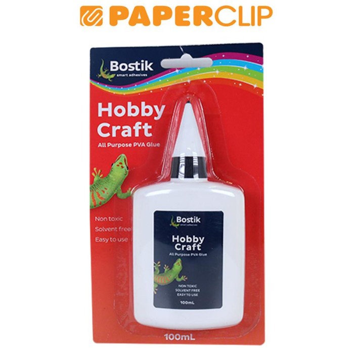 

✨NEW✨ - LEM BOSTIK HOBBY CRAFT PVA GLUE 100ML