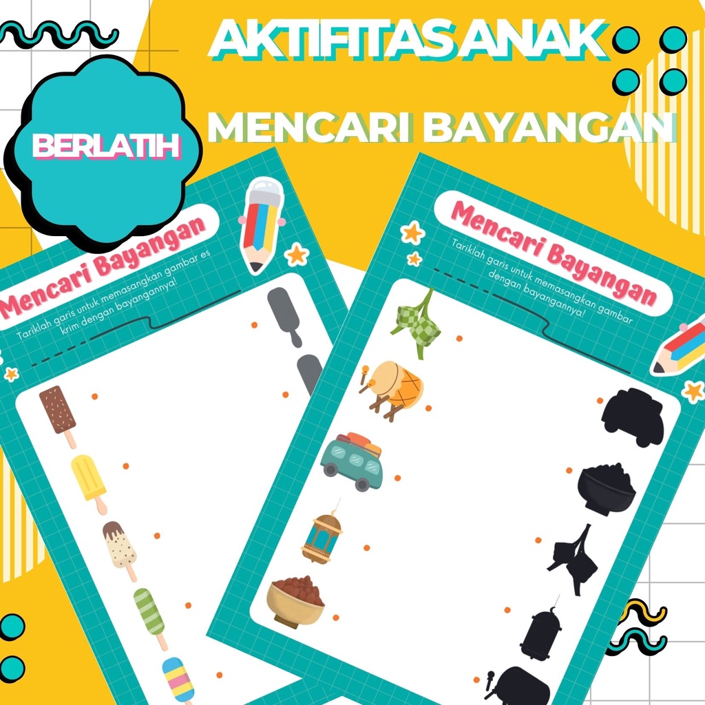 Aktivitas Anak Belajar Mencari Bayangan / Aktivitas Anak Berlatih Mencari Bayangan / Aktivitas Anak / Belajar Mencari Bayangan / Berlatih Mencari Bayangan / Mencari Bayangan