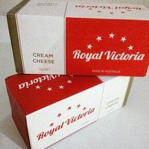 

PROMO 2kg Cream Cheese Royal Victoria / Royal Victoria Cream Cheese TERLARIS TERPERCAYA ORIGINAL