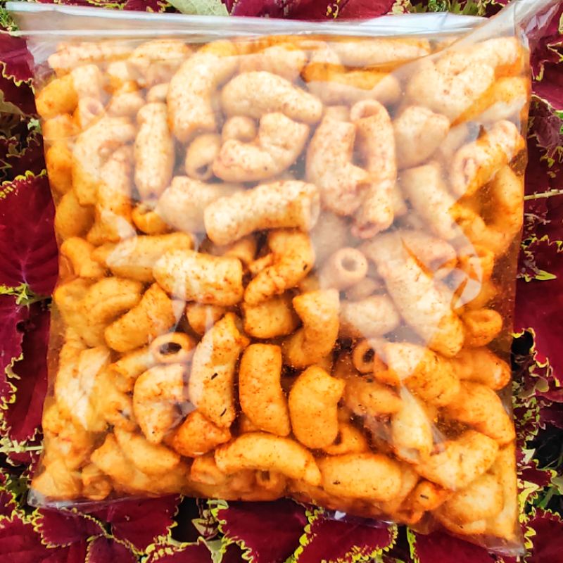 

MAKARONI MEKAR PEDAS DAUN JERUK 150gr