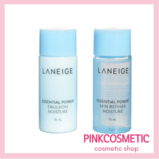 Jual Laneige Basic Care Trial Kit Moisture Shopee Indonesia