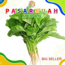 

Sayur Bayam segar Medan 1 Ikat | PASAR BUAH MEDAN