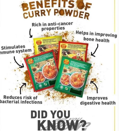 

T77♥ Bumbu Babas Kari / Babas Curry Powder / Bumbu Kari India Serbuuu