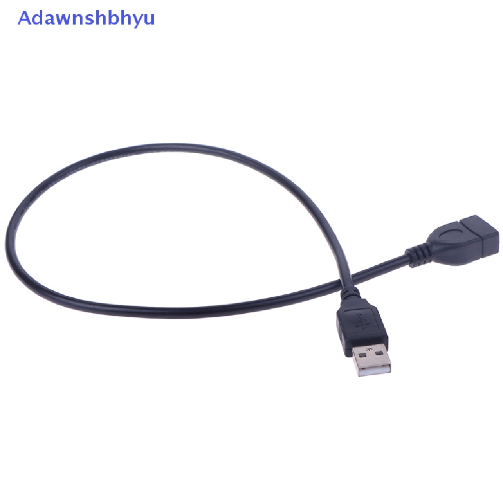 Adhyu Kabel USB 2.0 Extension Extender Adaptor Kabel Male to Female 0.5M 1M 2M ID