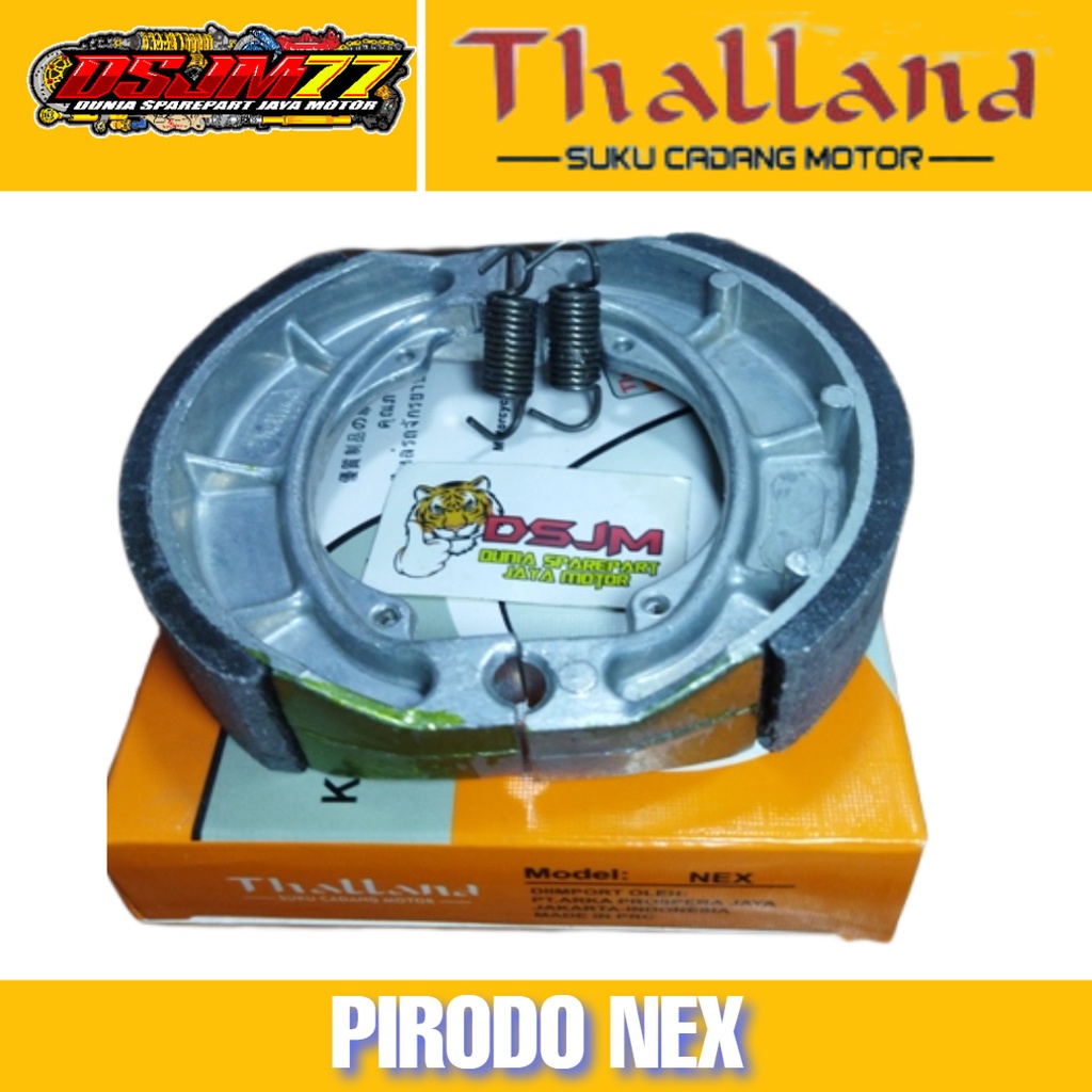 PIRODO SUZUKI NEX / KAMPAS REM BELAKANG SUZUKI NEX THALLAND
