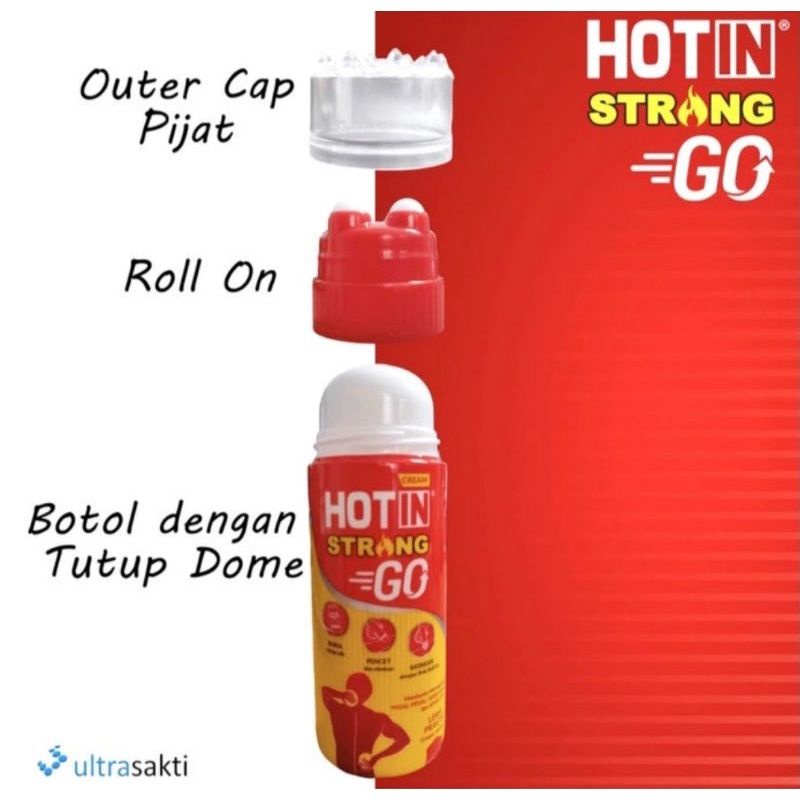 hot in go strong 100 gr