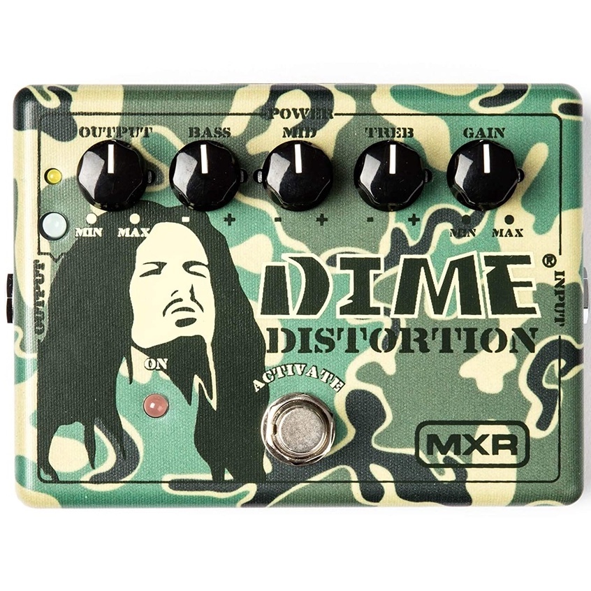 Efek Gitar Jim DUNLOP MXR DD 11 Dime Distortion ORIGINAL