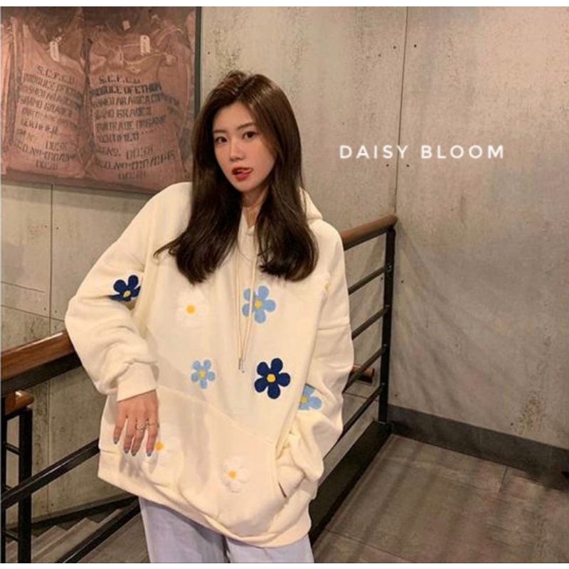 Daisy bloom hoodie