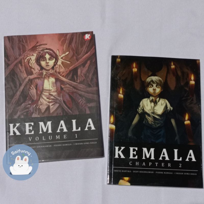 Komik Kemala (Horror) 1-2 SET