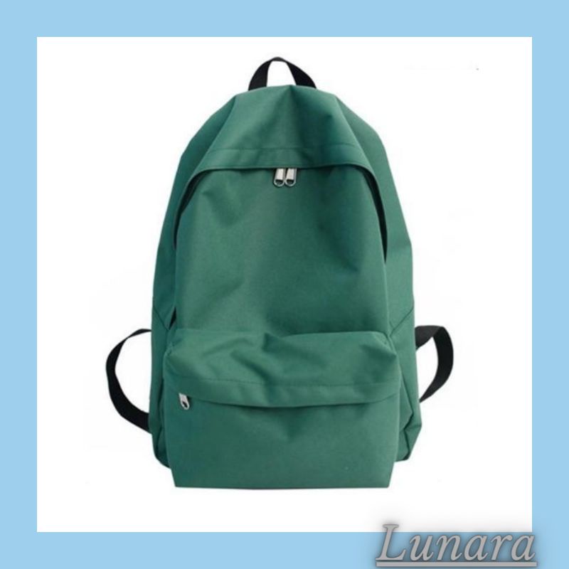 PROMO  Tas Ransel sekolah Wanita Perempuan ALADIN Fashion wanita Backpack Cewe/Cewek Kecil Mini Hita