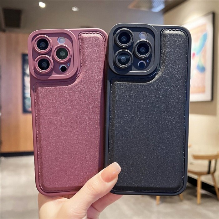 CASE OPPO A53 - CASE LEATHER PRO OPPO A9 2020 A5 2020 A53 A33 A52 A92