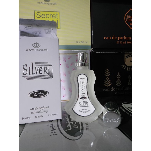 Parfum Dobha Silver 35ml Non Alkohol