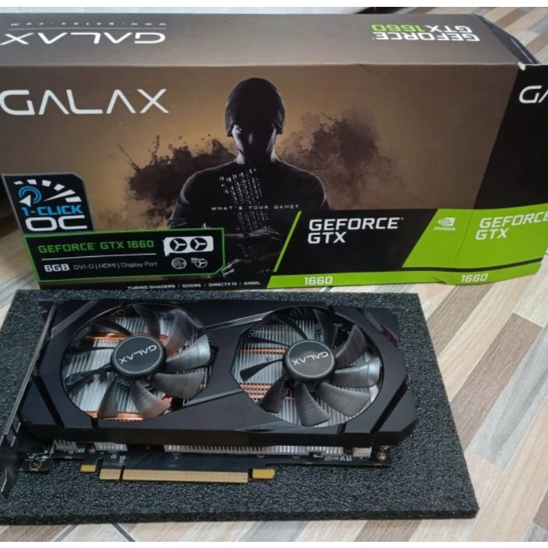 Gtx 1660 6gb Second