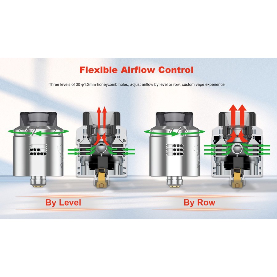 DEAD RABBIT SOLO RDA ATOMIZER