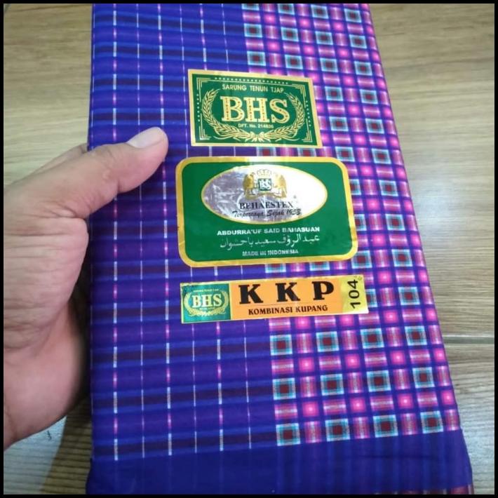 Promo Sarung Bhs Kkp Gold Sutra 100% Original