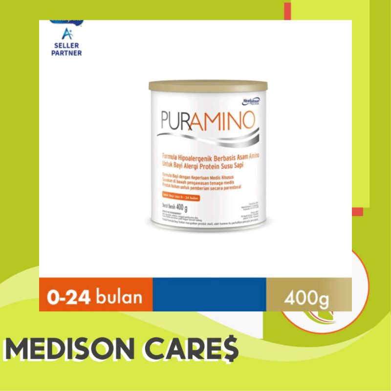 prumino susu formula hipoalergenik alergi susu sapi  mead johnson original | 400gr
