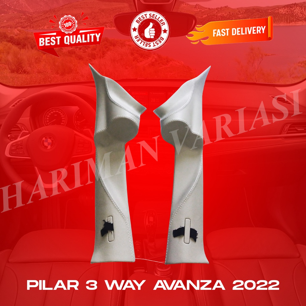 Pilar 3 Way Compatible For Avanza 2022