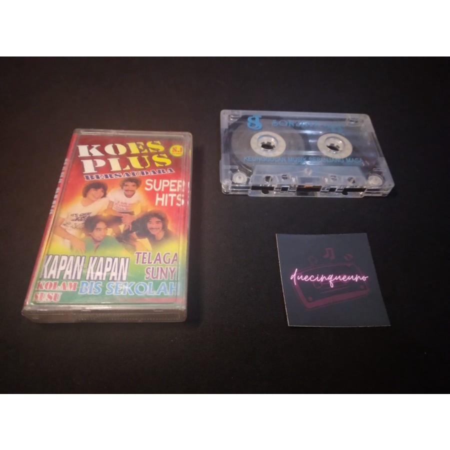 SUPER HITS KOES PLUS BERSAUDARA (KASET PITA)