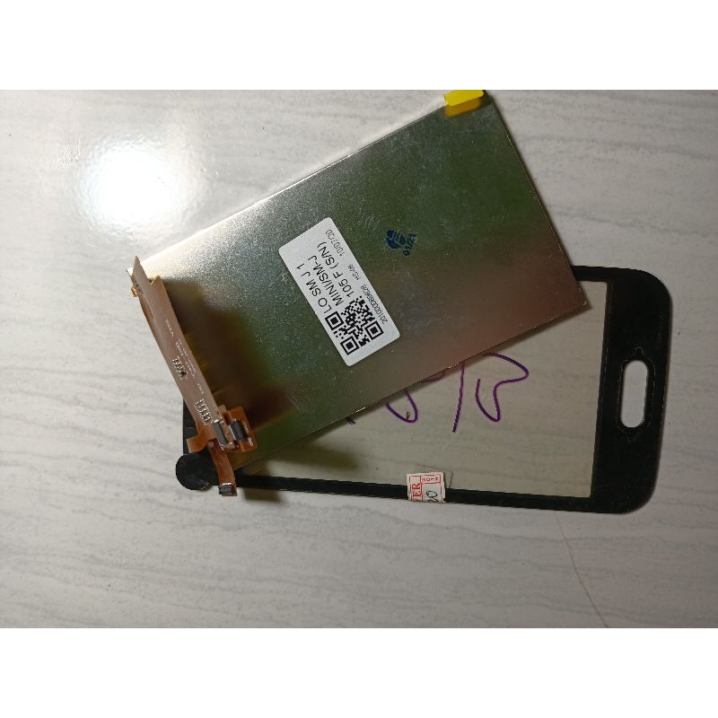 LCD touchscreen Samsung galaxy V G313