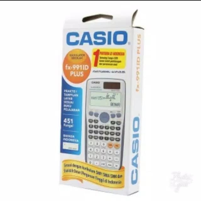 

BERKUALITAS Kalkulator Scientific Casio FX 991 ID Plus