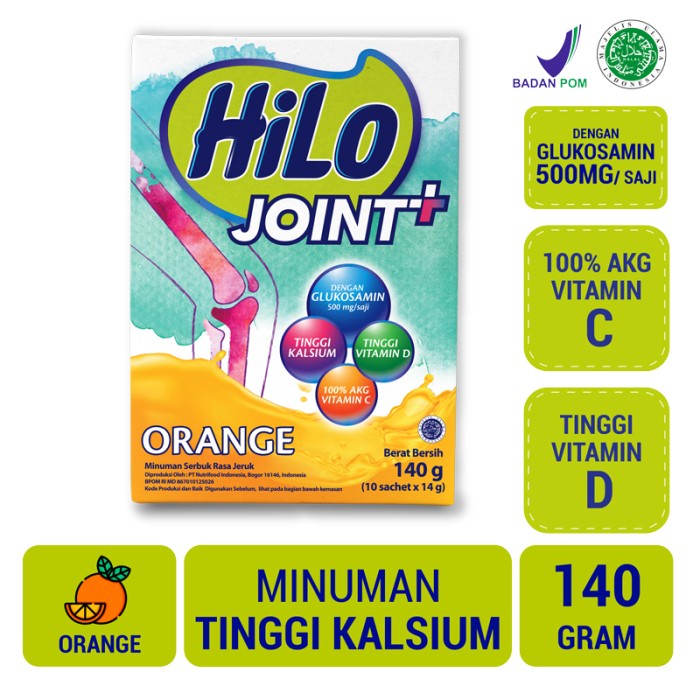 

(BISA COD) HiLo Joint Plus 140gr