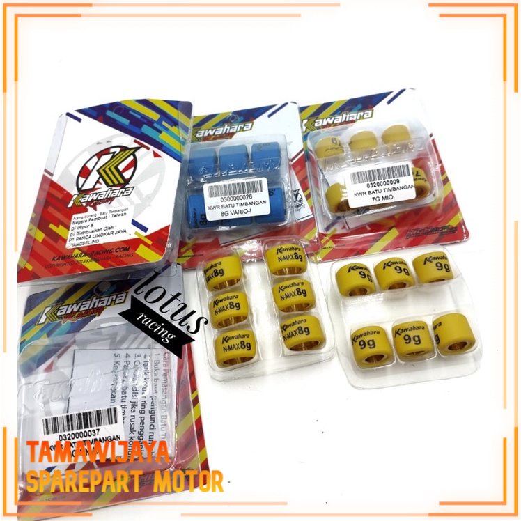 [TS] ROLLER KAWAHARA BEAT KARBU SCOOPY KARBU SPACY BEAT LAMA UKURAN GRAM 7 8 9 10 11 12