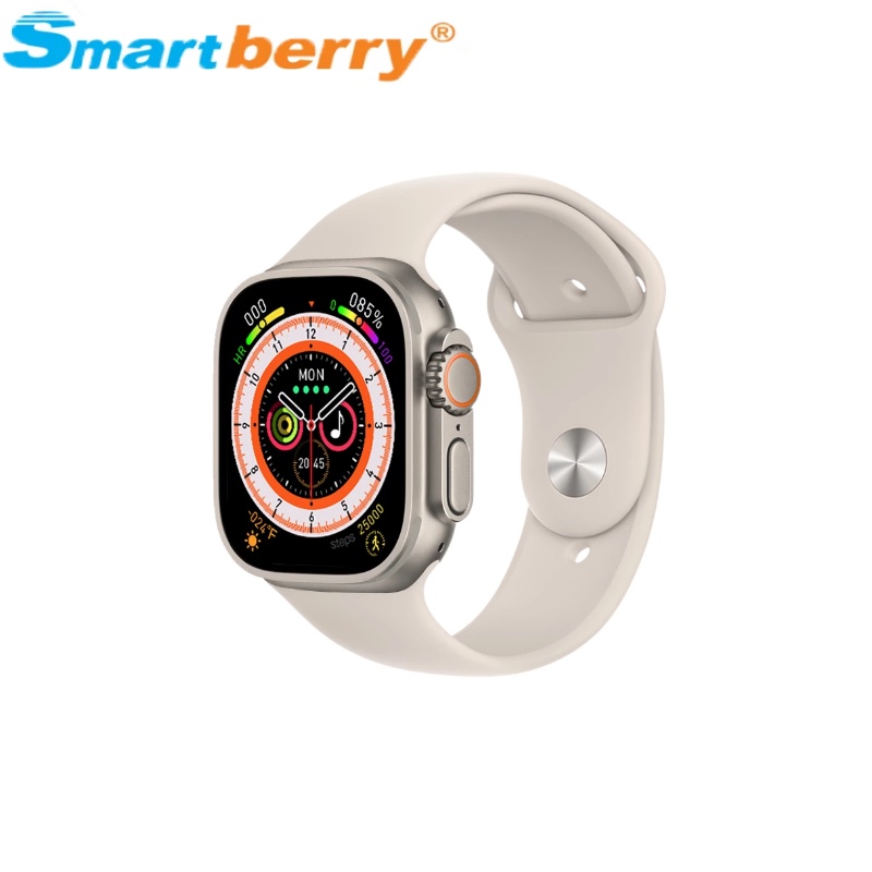 Mode olahraga SMARTWATCH SMARTBERRY GS8 ULTRA24 untuk terus memantau kalori