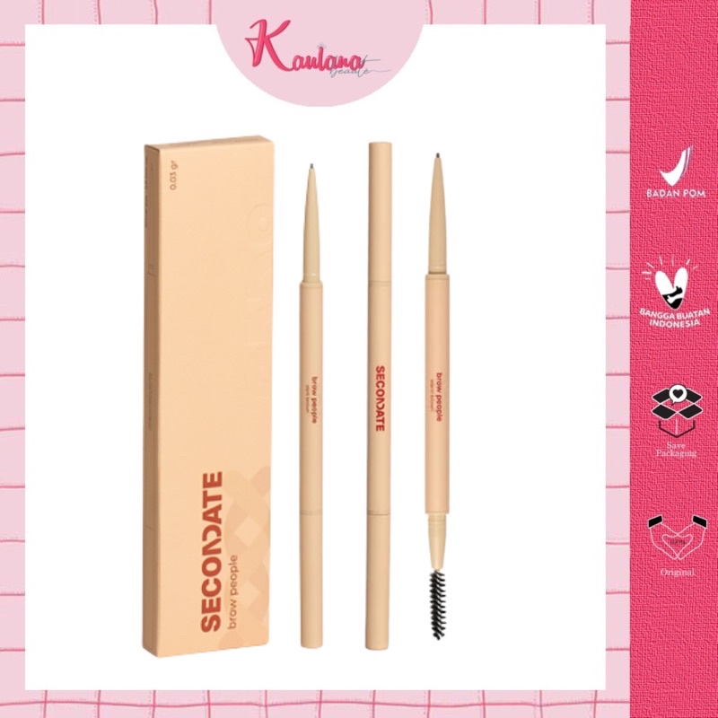 SECONDATE Brow People Pencil