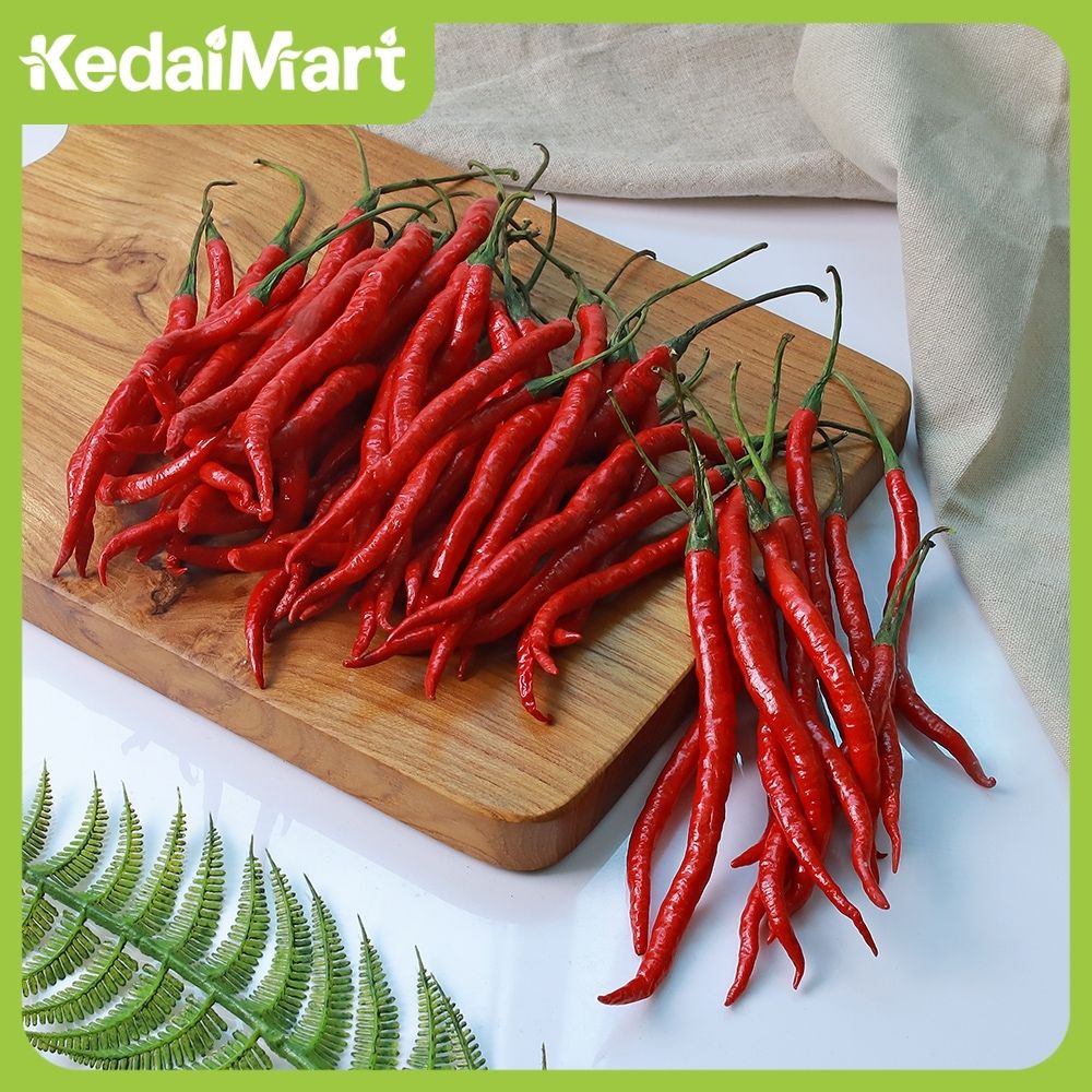 

Cabe Merah Keriting 100 Gram