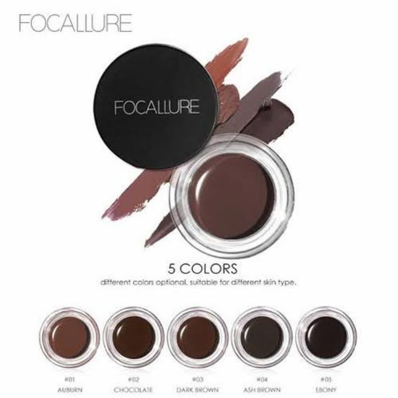 FOCALLURE BROWS GEL CREAM FA23 | EYEBROW GEL | EYEBROW CREAM