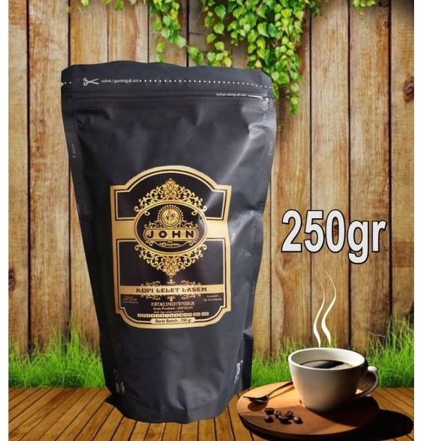 

[D-1-W ➸] Kopi Lelet Lasem John Coffee 250gr-terviral