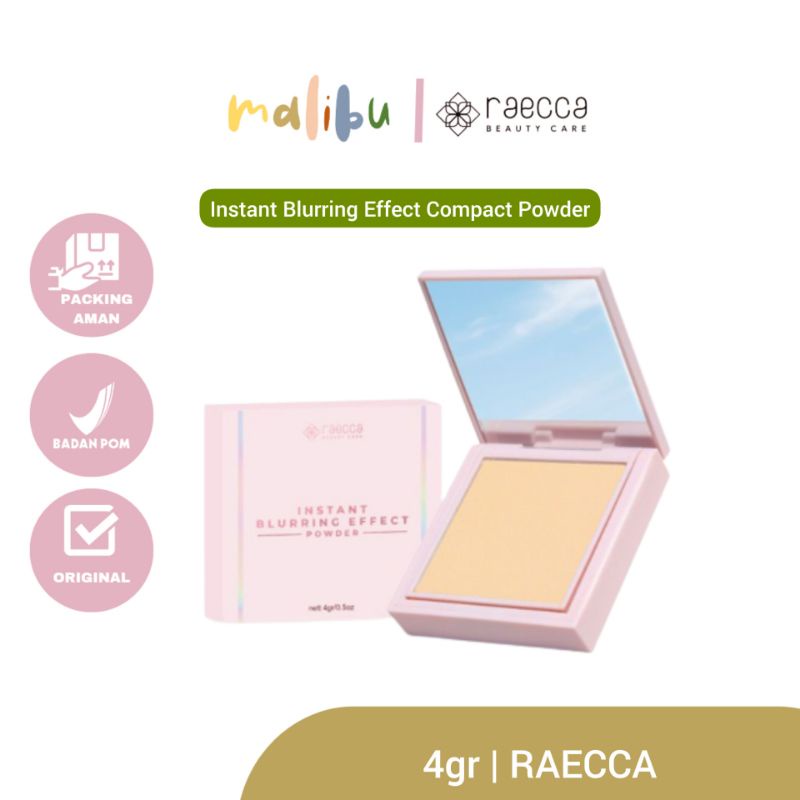 INSTANT BLURRING EFFECT COMPACT POWDER RAECCA
