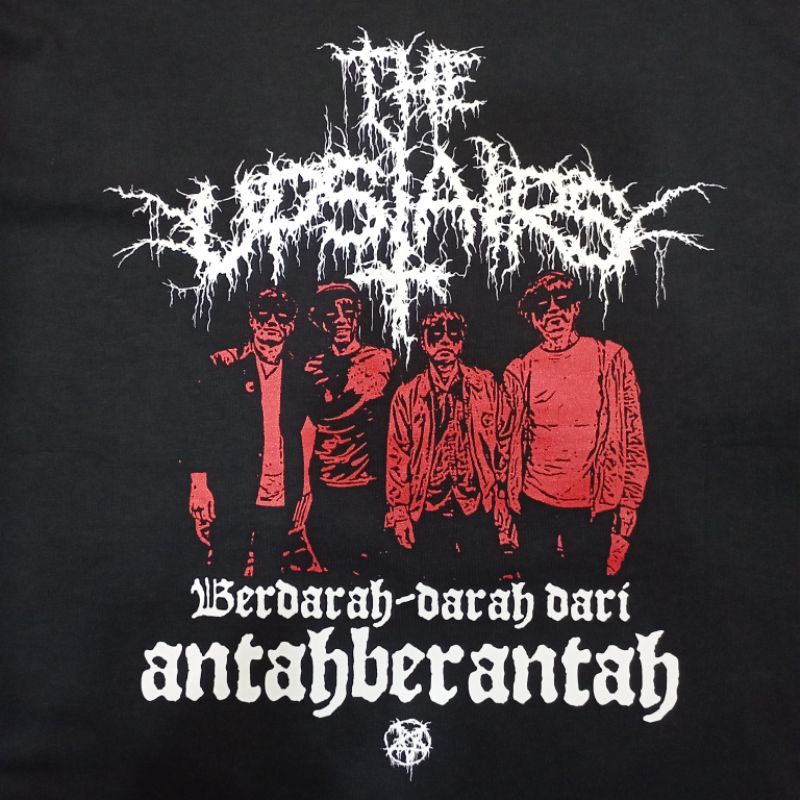 Tshirt THE UPSTAIRS - BERDARAH-DARAH DARI ANTAH BERANTAH