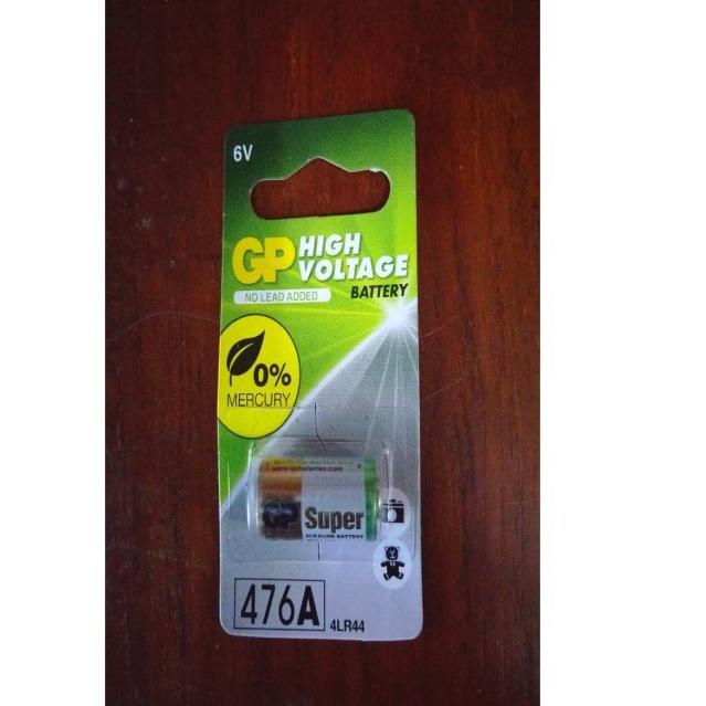 5.5 Brand Baterai 6V Alkaline Battery 4LR44