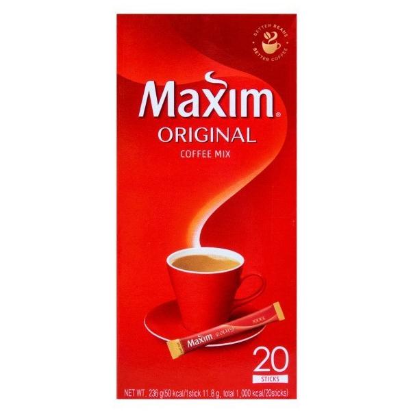 

Maxim Original Coffee Mix / Kopi Instant Korea isi 20