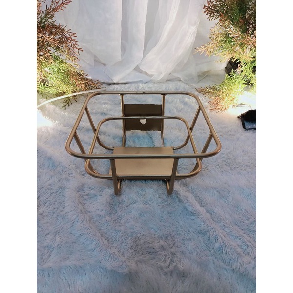 Front rack depan sepeda lipat Front block GOLD