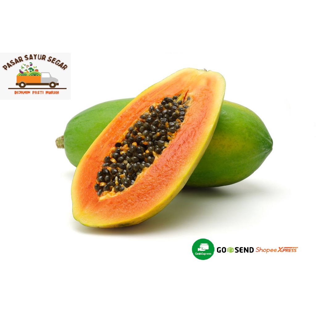 

Pepaya California Segar / Pepaya California Fresh 1 pcs