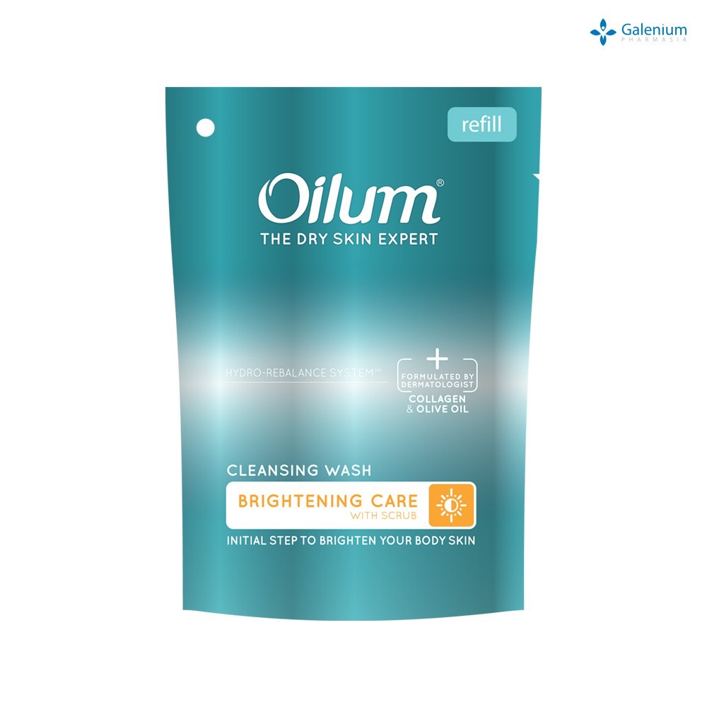 Oilum Brightening Care Cleansing Wash 175mL / Oilum Brightening Scrub Cleansing Wash