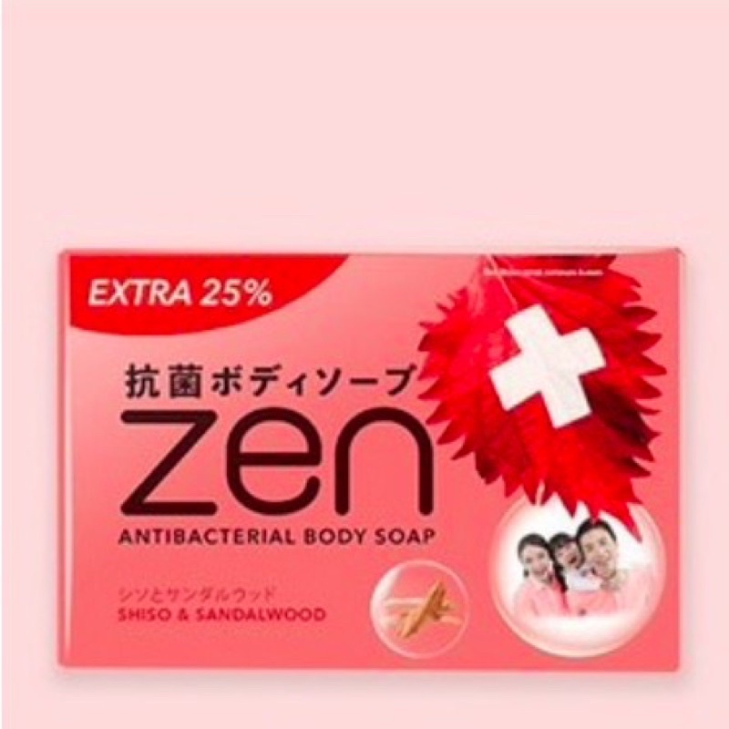 {Bisa kirim instant COD Medan Termurah} ZEN Antibacterial Body Soap|Sabun Mandi Batang 70 gr