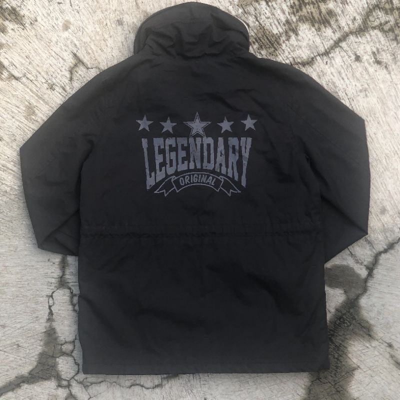 jaket parka AISR JEANS preloved