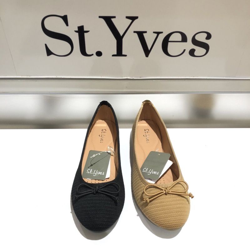 St.Yves sepatu flat wanita branded Matahari Dept. Store