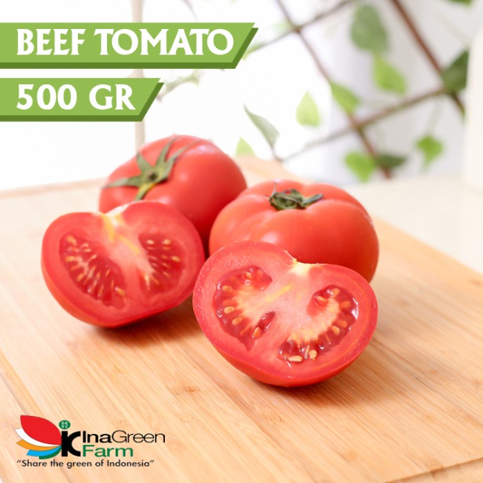 

Inagreen Farm Bandung Beef Tomato 500 Gram